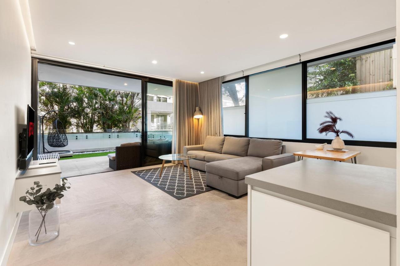 Modern 1Br Abode With Courtyard Steps To The Beach Sydney Exterior photo