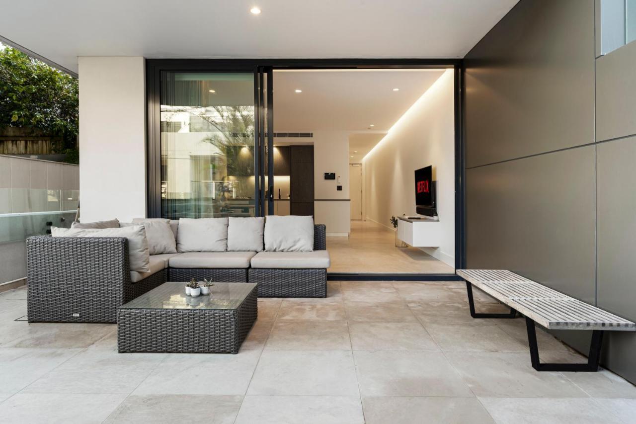 Modern 1Br Abode With Courtyard Steps To The Beach Sydney Exterior photo