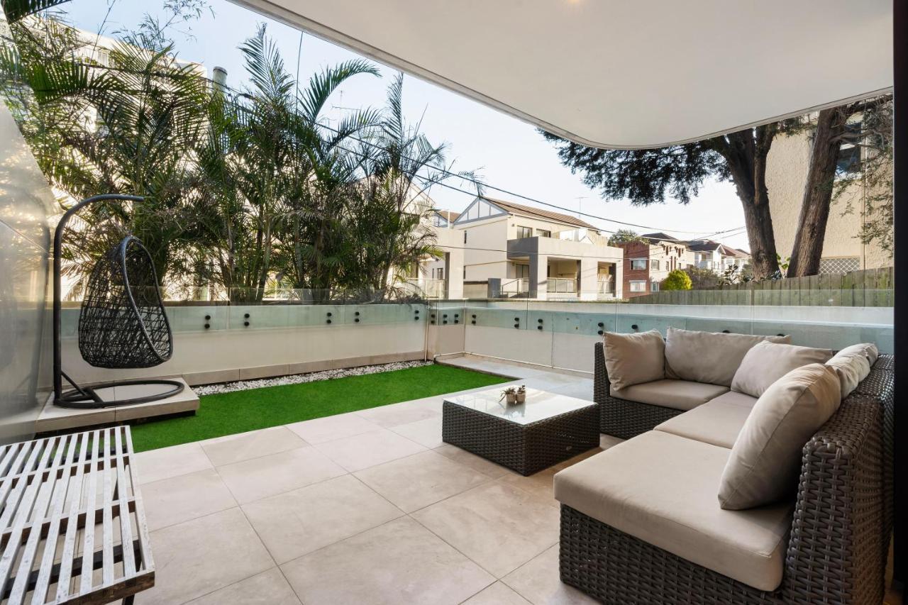 Modern 1Br Abode With Courtyard Steps To The Beach Sydney Exterior photo