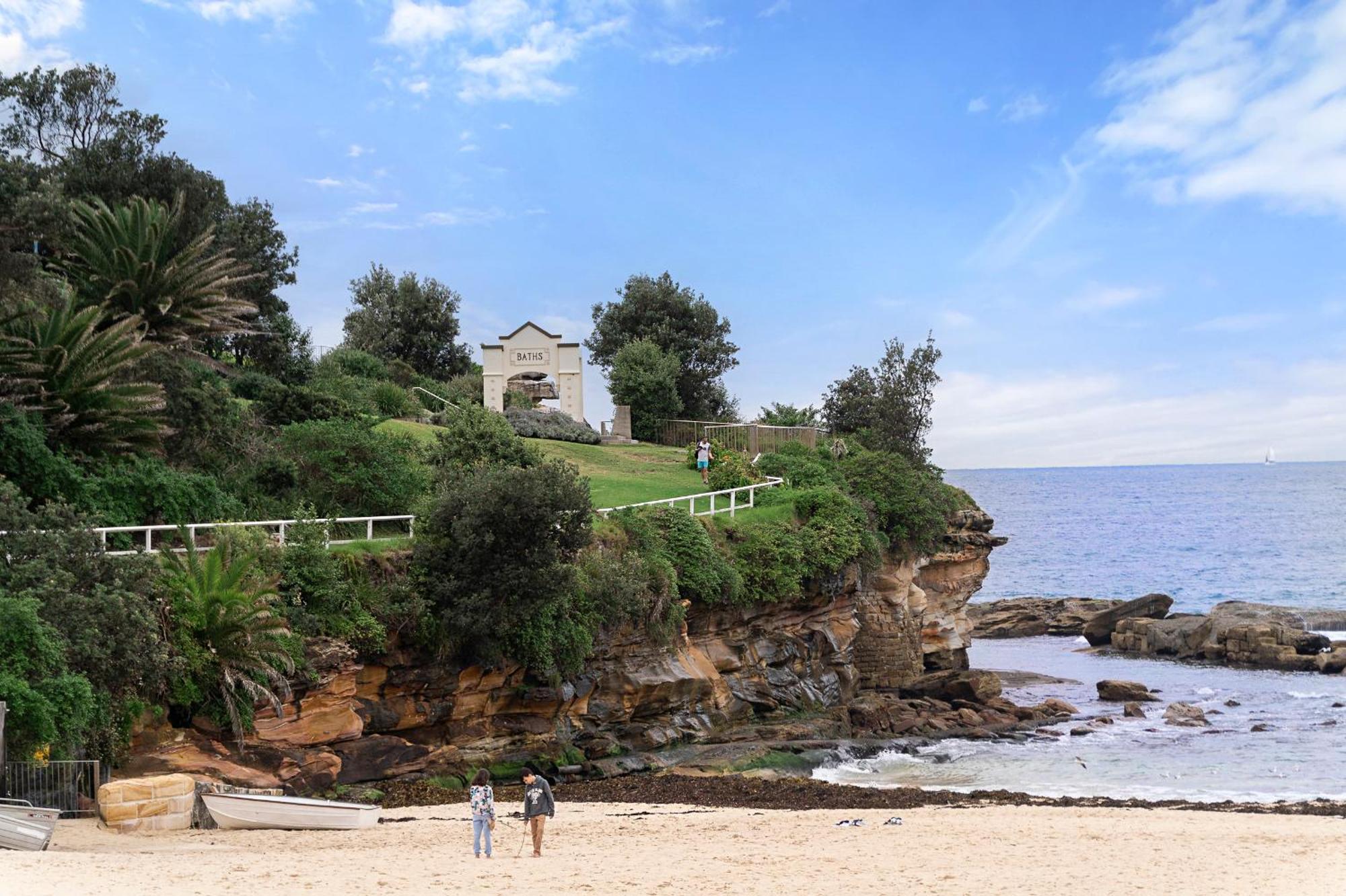 Modern 1Br Abode With Courtyard Steps To The Beach Sydney Exterior photo
